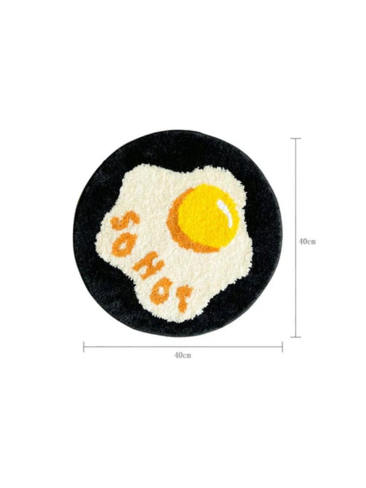 Round Egg Cushions