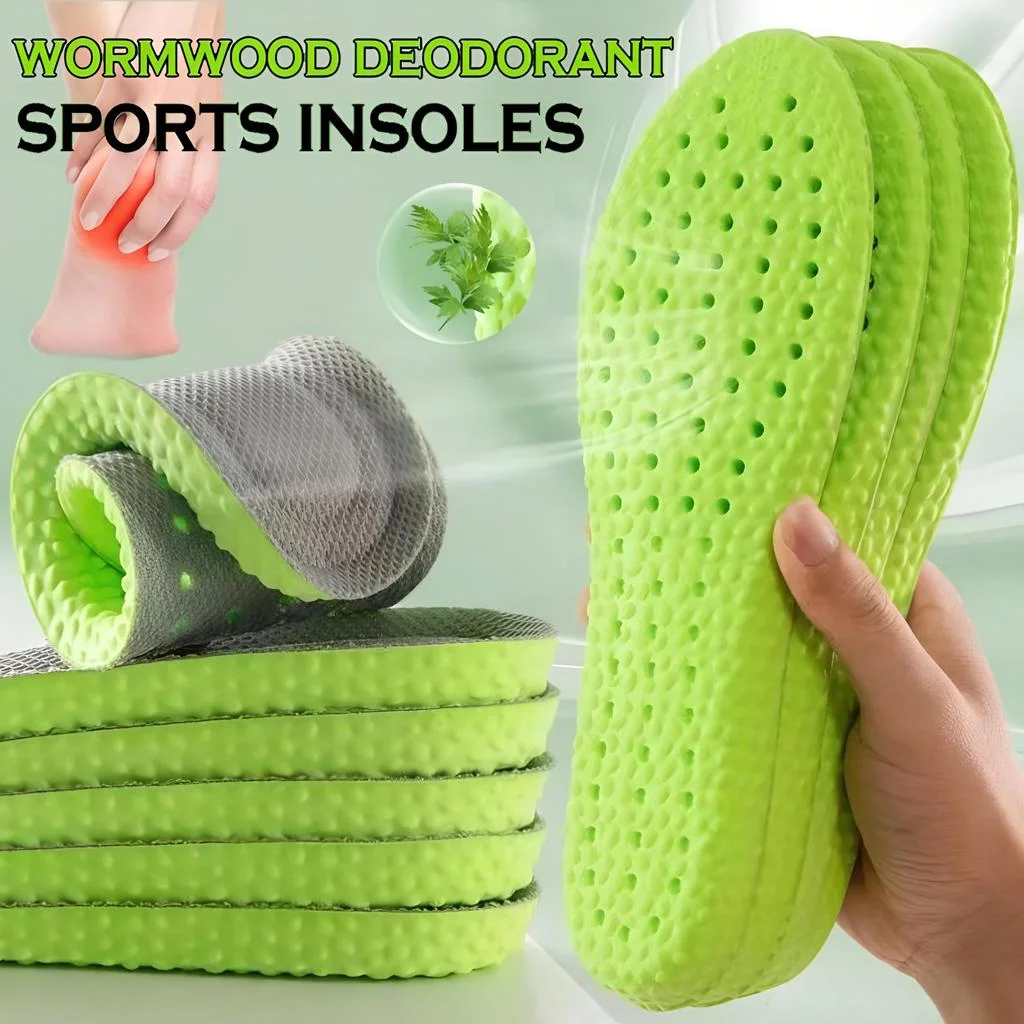 35-46 Sport Shoes Insole, Comfortable, Plantar Fasciitis Insoles, for Feet Man Women, Running Accessories