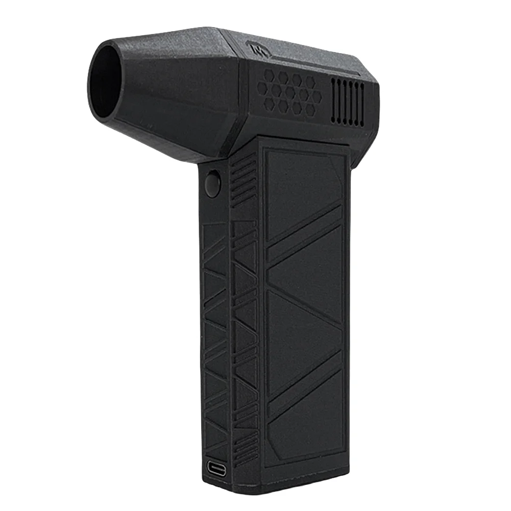 130000 RPM Violent Blower 52m/s Brushless Motor Mini Turbo Jet Fan Handheld Dust Blower Rechargeable