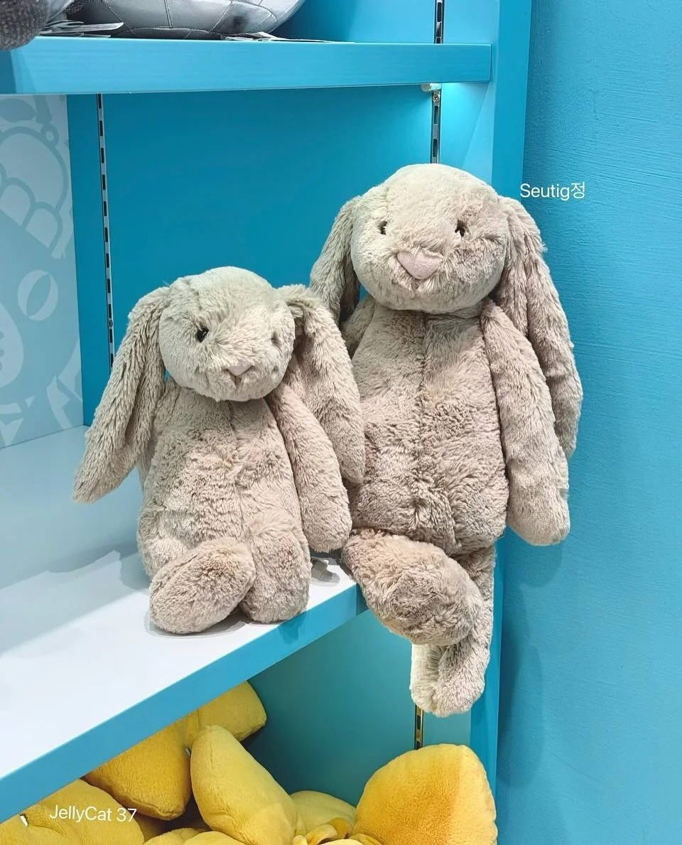 Ultra-Soft Bunny Plush Comfort Toy – High-Quality Stress Relief Cuddle Toy for Kids & Adults