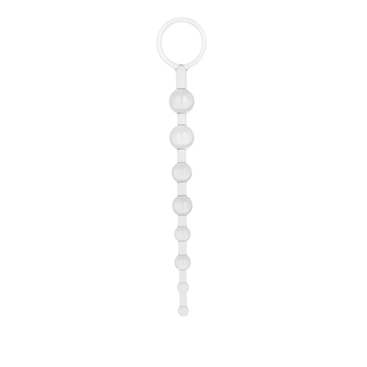 SHANES ANAL 101 BEADS CLEAR