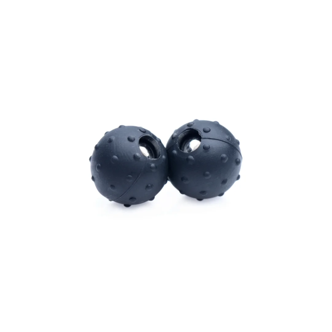MASTER SERIES DRAGON'S ORBS MAGNETIC NIPPLE TOYS