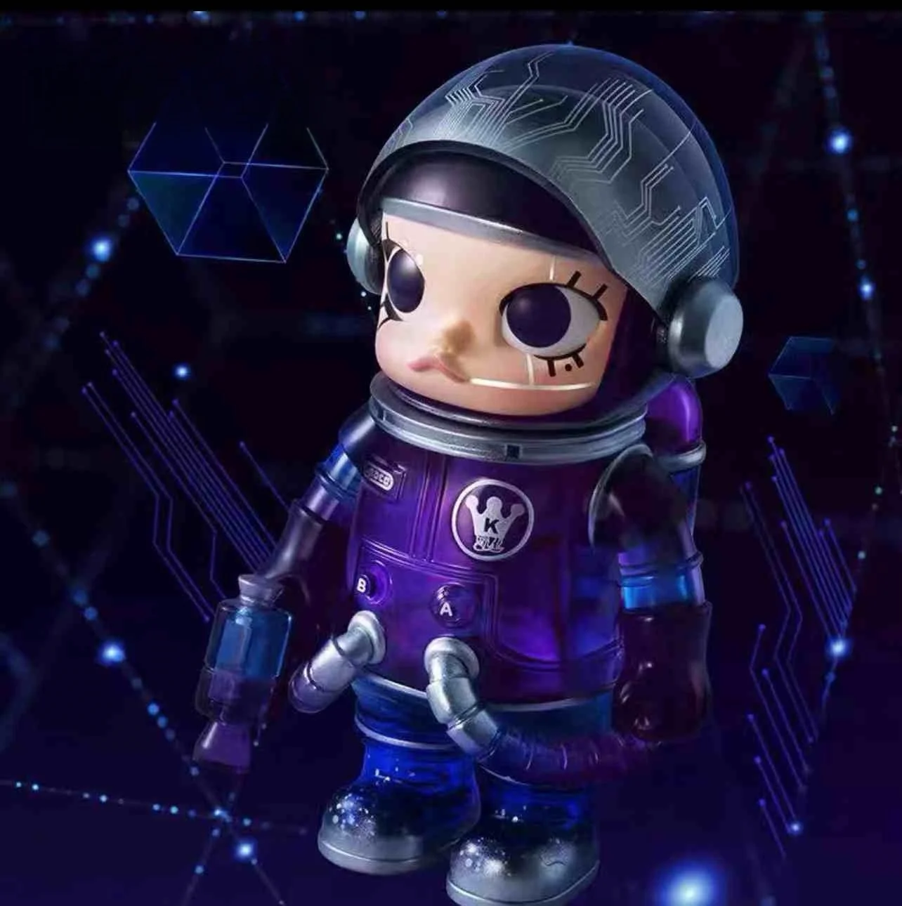 Single Box, POP MART MEGA Space Molly 100% 2-B Blind Box Figures, Random Design Box Toys for Modern Home Decor, Collectible Toy Set for Desk Accessories, 1PC Single Box, POP MART MEGA Space Molly 100% 2-B Blind Box Figures, Random Design Box Toys for Modern Home Decor, Collectible Toy Set for Desk Accessories, 1PC