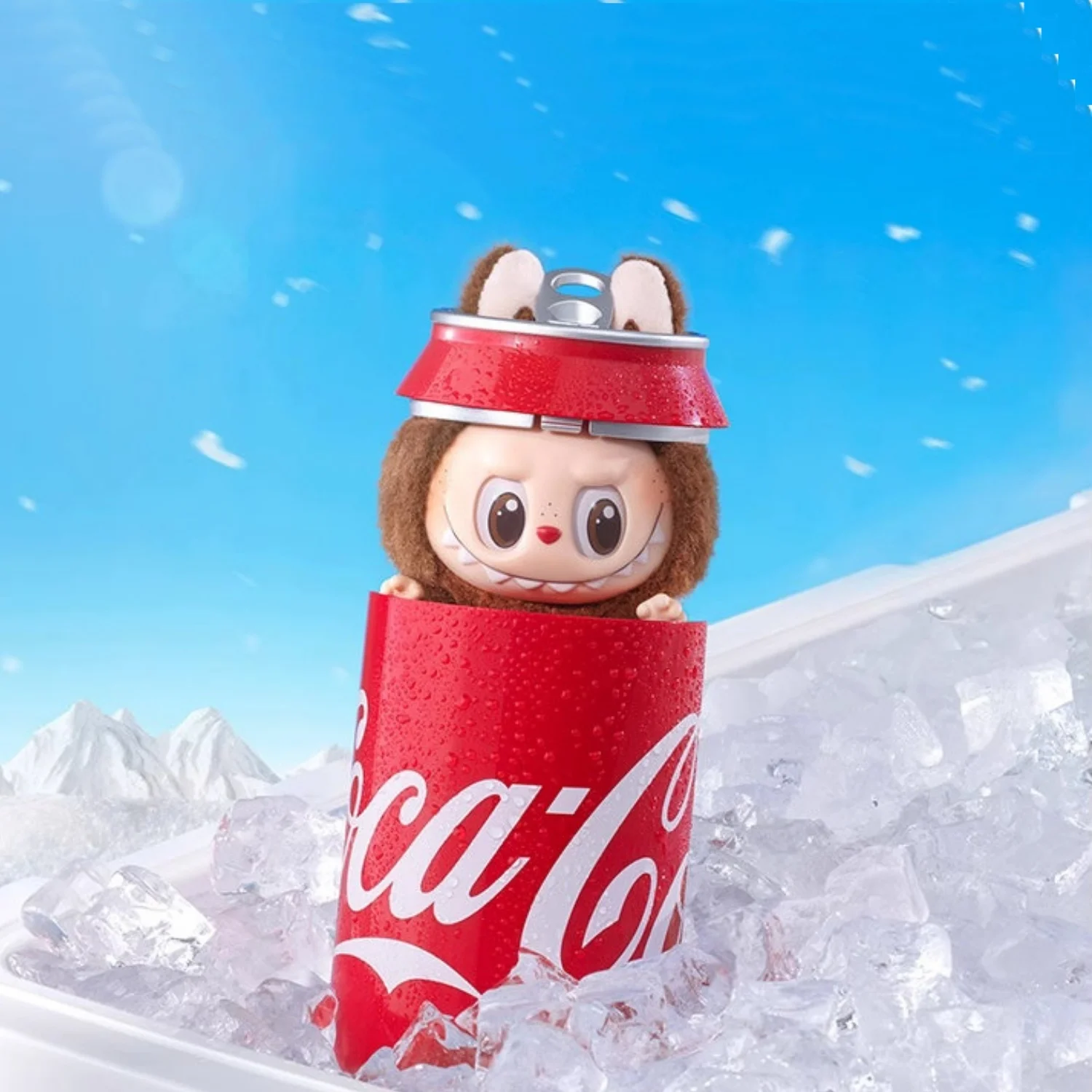 POP MART The Monsters COCA-COLA Series-Vinyl Face Blind Box, Blind Box Figures, Random Design Action Figures Collectible Toys Home Decorations, Holiday Birthday Gifts, Single Box POP MART The Monsters COCA-COLA Series-Vinyl Face Blind Box, Blind Box Figures, Random Design Action Figures Collectible Toys Home Decorations, Holiday Birthday Gifts, Single Box