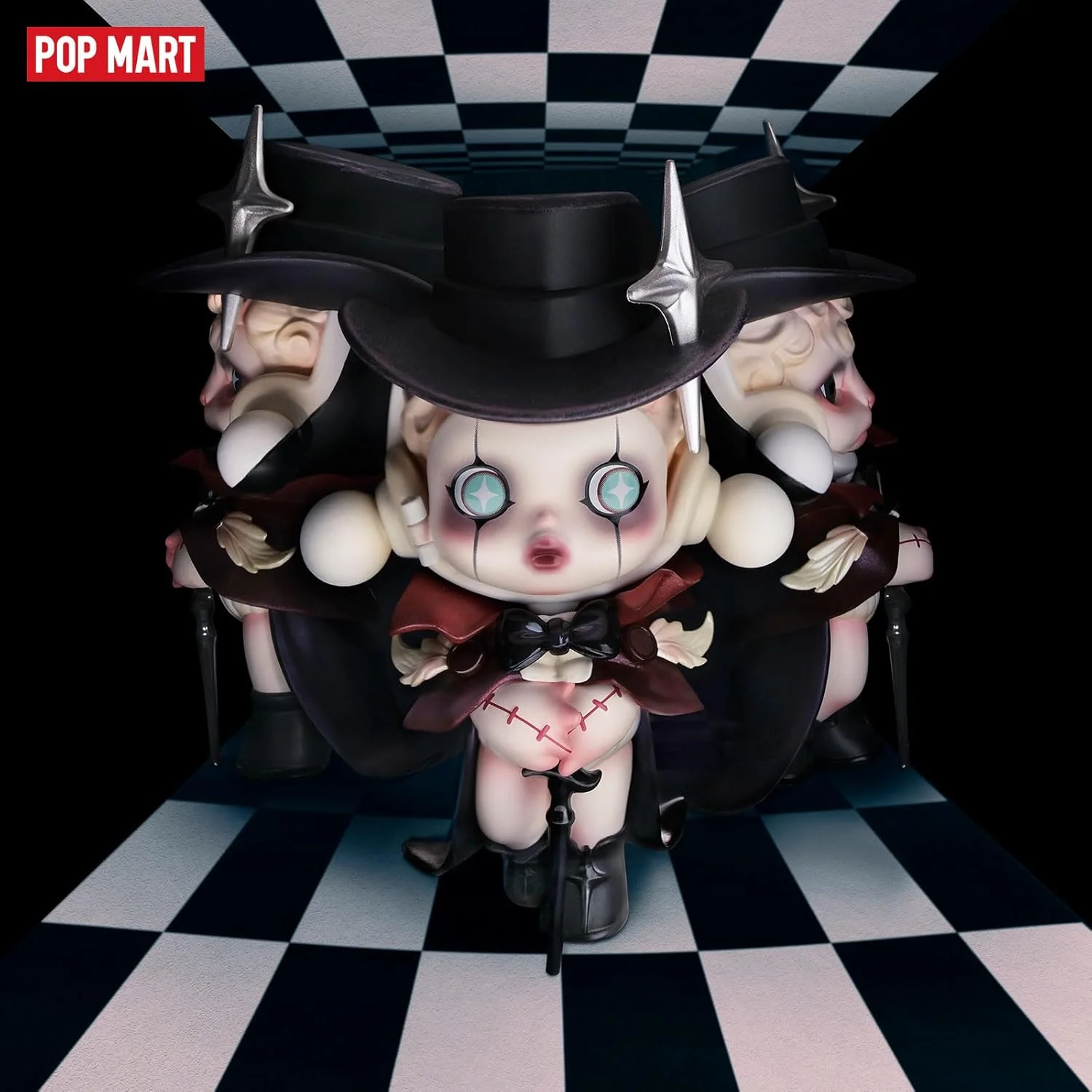 Single Box, POP MART SKULLPANDA Image Of Reality Series Figures, SKULLPANDA Blind Box Figures, Random Design Action Figures Collectible Toys Home Decorations, Holiday Birthday Gifts for Girls and Boys Single Box, POP MART SKULLPANDA Image Of Reality Series Figures, SKULLPANDA Blind Box Figures, Random Design Action Figures Collectible Toys Home Decorations, Holiday Birthday Gifts for Girls and Boys