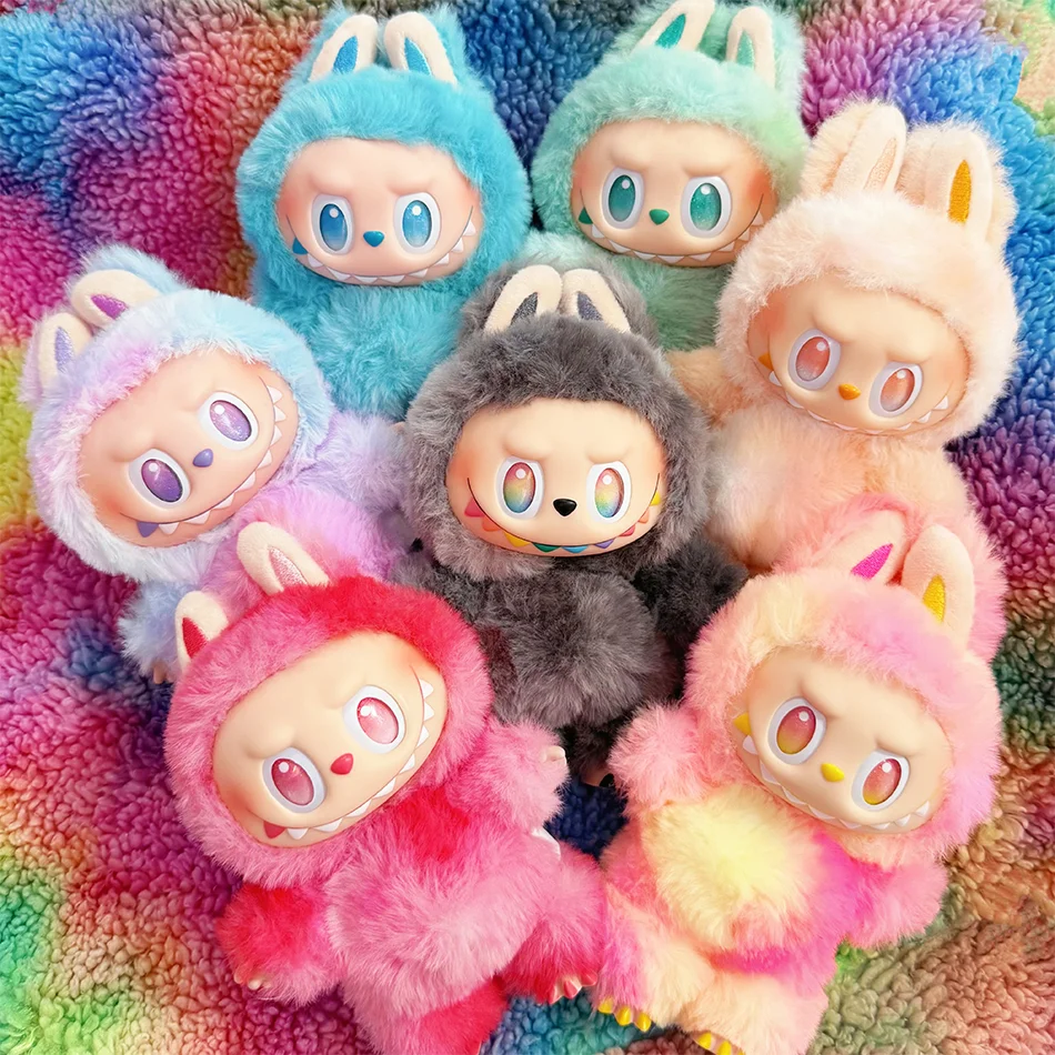 POP MART The Monsters Big into Energy Series-Vinyl Plush Pendant Blind Box, 6PCs Blind Box Figures, Random Design Action Figures Collectible Toys Home Decorations, Whole Set