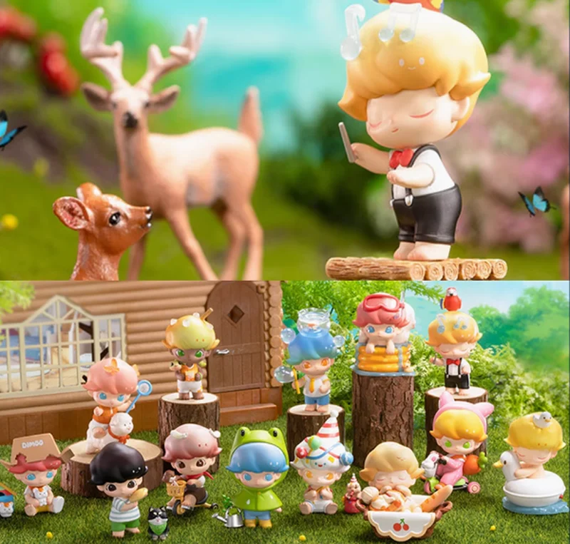 Whole Set, POP MART DIMOO Pets Vacation Blind Box Figures, Random Design Toys for Modern Home Decor, Collectible Toy Set for Desk Accessories, 12PC Whole Set, POP MART DIMOO Pets Vacation Blind Box Figures, Random Design Toys for Modern Home Decor, Collectible Toy Set for Desk Accessories, 12PC