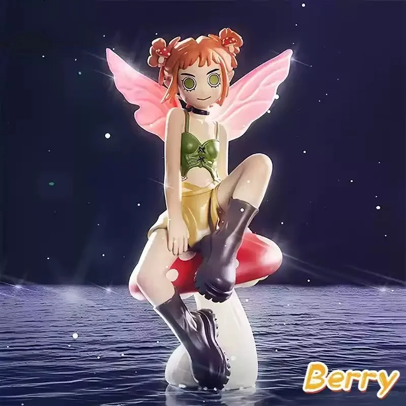 Single Box, POP MART Peach Riot Punk Fairy Series Figures, Peach Riot Blind Box Figures, Random Design Action Figures Collectible Toys Home Decorations, Holiday Birthday Gifts for Girls and Boys Single Box, POP MART Peach Riot Punk Fairy Series Figures, Peach Riot Blind Box Figures, Random Design Action Figures Collectible Toys Home Decorations, Holiday Birthday Gifts for Girls and Boys