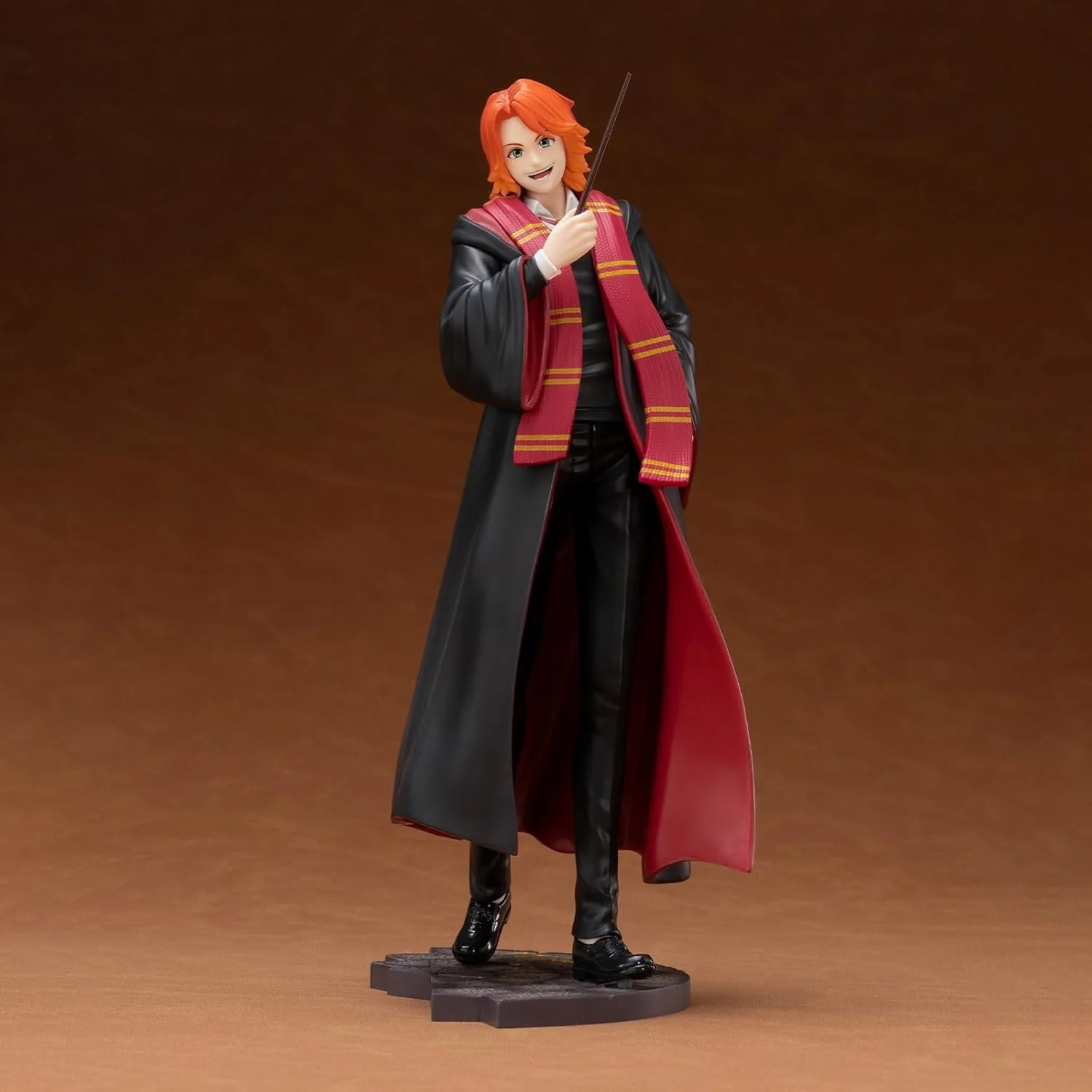 POP MART, Harry Potter Wizard Dynasty - George, Action Figure, Collection Toys, Gift for Birthday Christmas Party Holiday, Home Decoration POP MART, Harry Potter Wizard Dynasty - George, Action Figure, Collection Toys, Gift for Birthday Christmas Party Holiday, Home Decoration