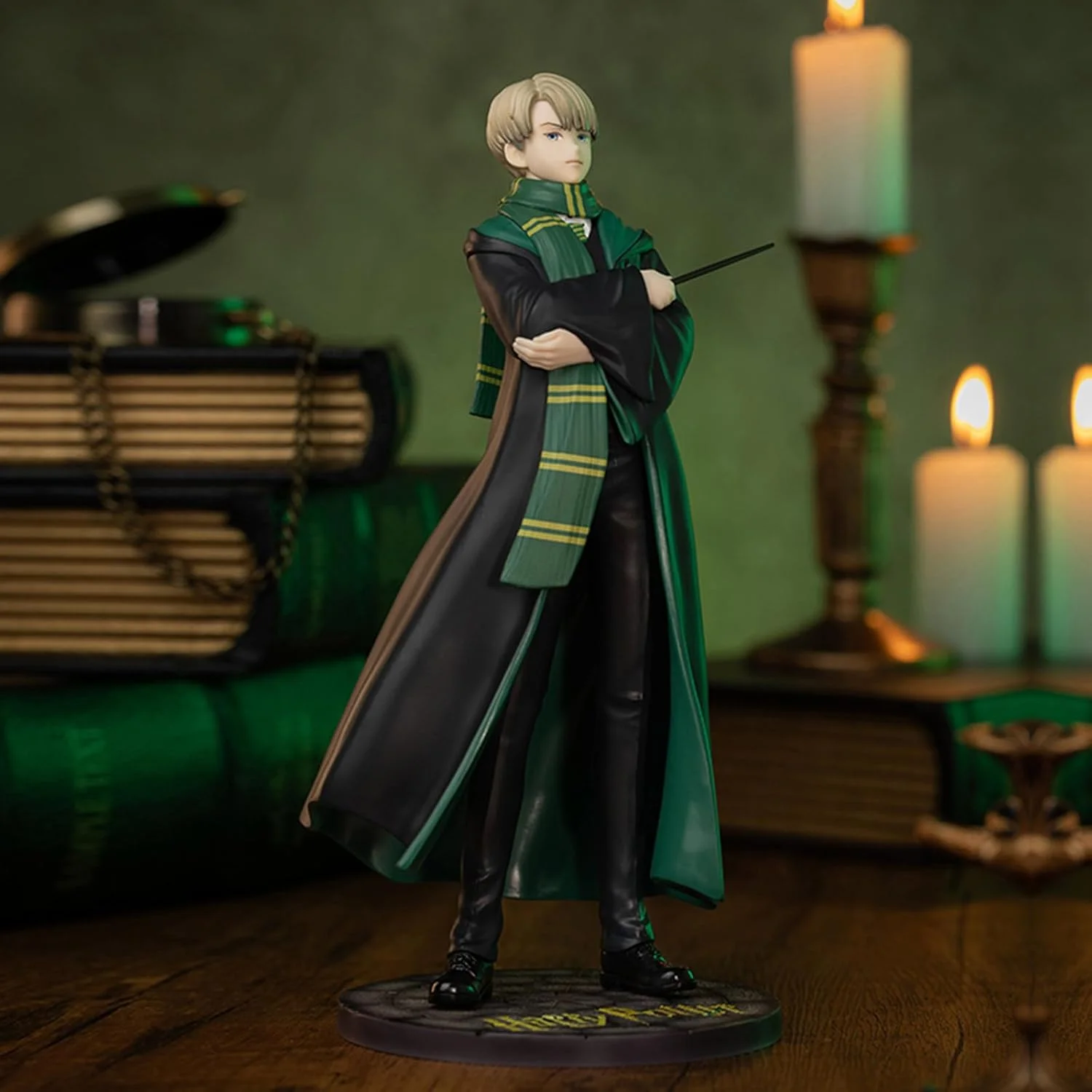 POP MART, Harry Potter Wizard Dynasty - Malfoy, Action Figure, Collection Toys, Gift for Birthday Christmas Party Holiday, Home Decoration POP MART, Harry Potter Wizard Dynasty - Malfoy, Action Figure, Collection Toys, Gift for Birthday Christmas Party Holiday, Home Decoration