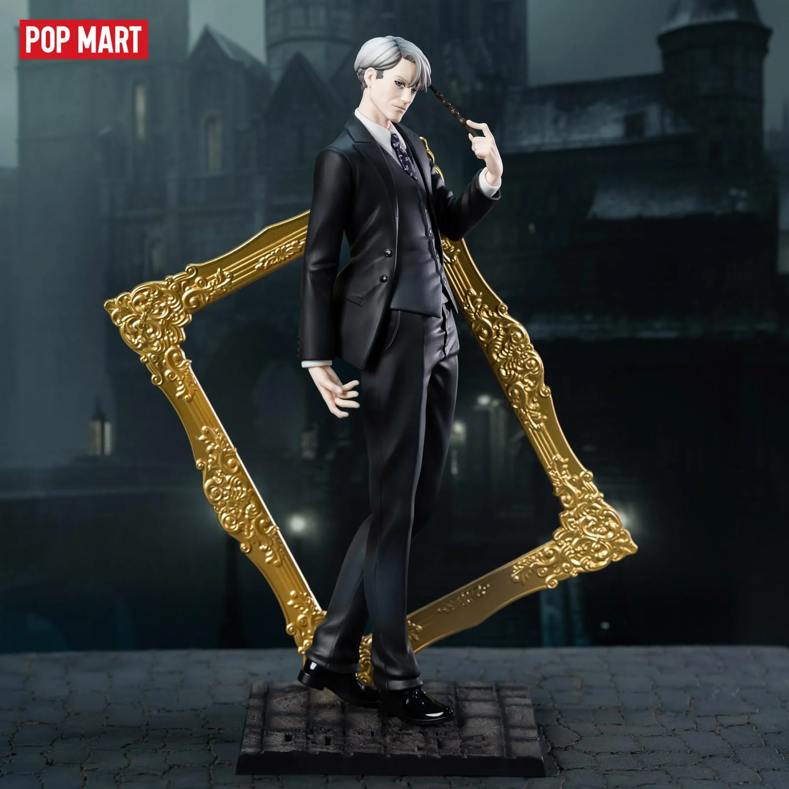 POP MART Wizard's Legacy Gellert Grindelwald Figurine, 8.66 Inches Height, Toys for Modern Home Decor, Collectible Toy Set for Desk Accessories, 1PC POP MART Wizard's Legacy Gellert Grindelwald Figurine, 8.66 Inches Height, Toys for Modern Home Decor, Collectible Toy Set for Desk Accessories, 1PC