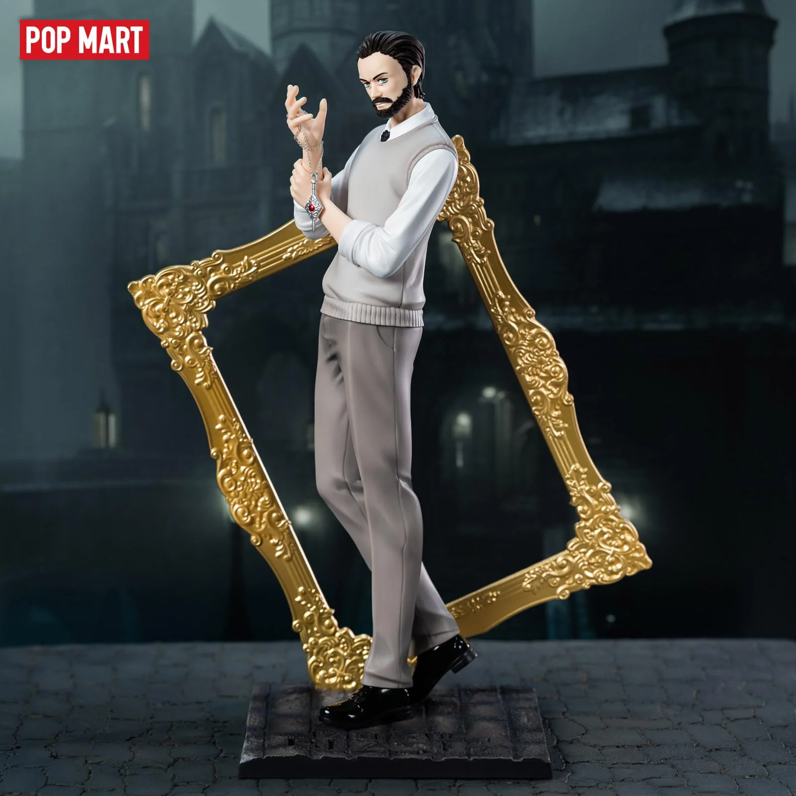 POP MART Wizard's Legacy Albus Dumbledore Figurine, 8.66 I nches Height, Toys for Modern Home Decor, Collectible Toy Set for Desk Accessories, 1PC POP MART Wizard's Legacy Albus Dumbledore Figurine, 8.66 I nches Height, Toys for Modern Home Decor, Collectible Toy Set for Desk Accessories, 1PC