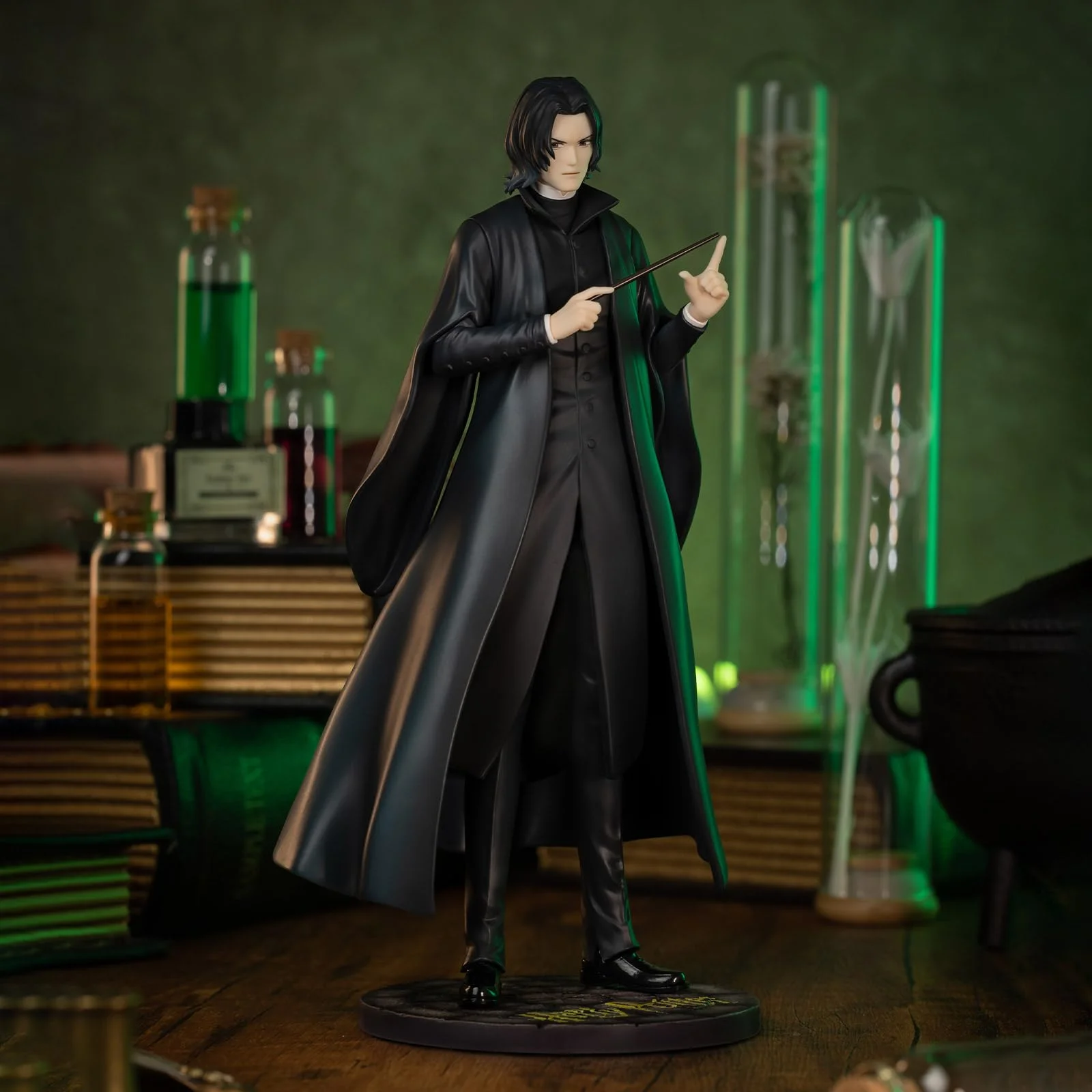 POP MART, Harry Potter Wizard Dynasty - Snape, Action Figure, Collection Toys, Gift for Birthday Christmas Party Holiday, Home Decoration POP MART, Harry Potter Wizard Dynasty - Snape, Action Figure, Collection Toys, Gift for Birthday Christmas Party Holiday, Home Decoration