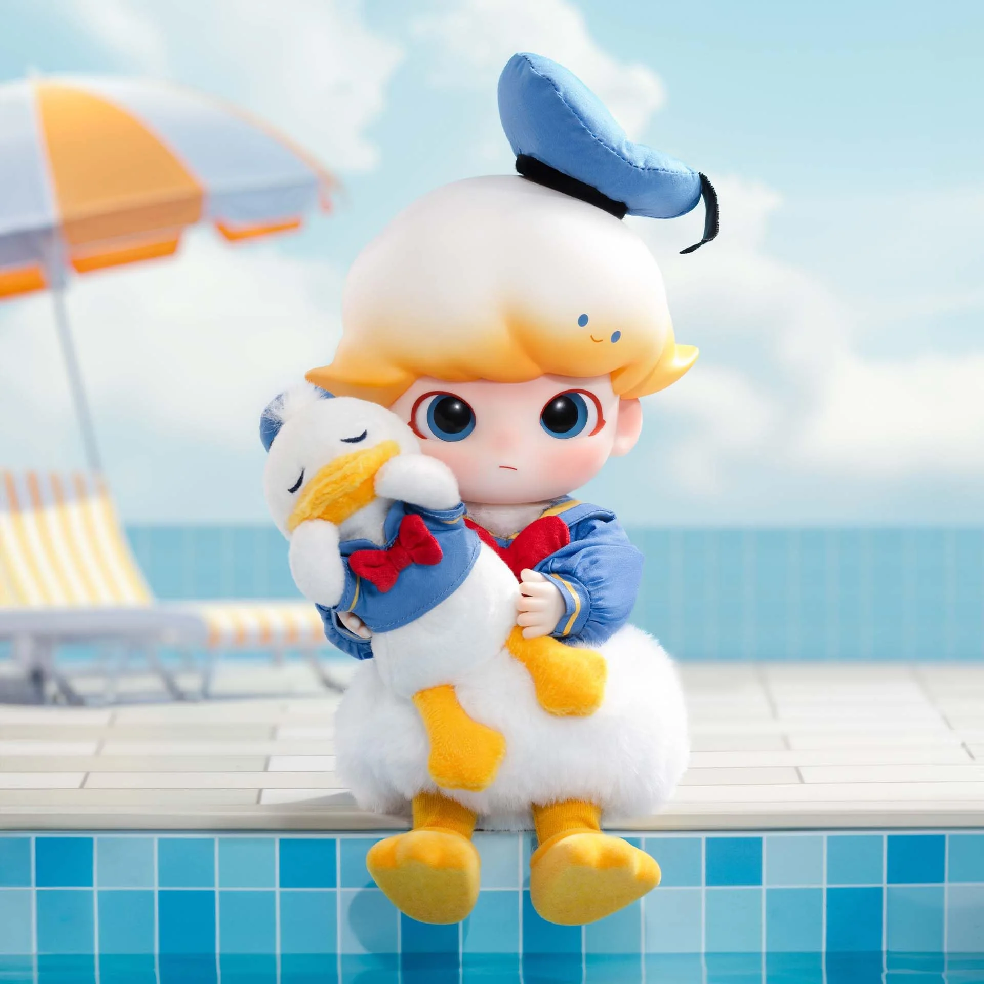 POP MART DIMOO Donald Duck 18 Action Figure, 5.85 inches Height, Toys for Modern Home Decor, Collectible Toy Set for Desk Accessories, 1PC POP MART DIMOO Donald Duck 18 Action Figure, 5.85 inches Height, Toys for Modern Home Decor, Collectible Toy Set for Desk Accessories, 1PC