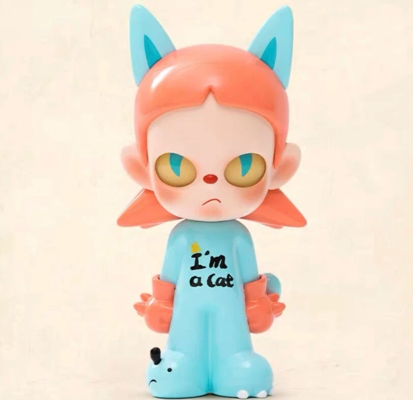 POP MART Zsiga IM A Cat Figure, Toys for Modern Home Decor, Collectible Toy Set for Desk Accessories, 1PC POP MART Zsiga IM A Cat Figure, Toys for Modern Home Decor, Collectible Toy Set for Desk Accessories, 1PC