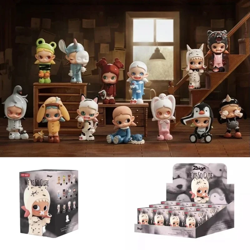 Whole Set, POP MART Zsiga We're So Cute Series Blind Box Confirmed Figure Art Toys Hot Gift Whole Set, POP MART Zsiga We're So Cute Series Blind Box Confirmed Figure Art Toys Hot Gift