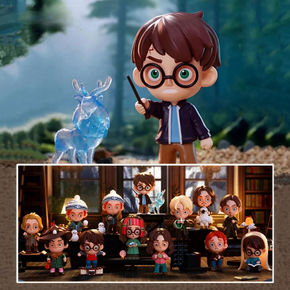 Whole Set, POP MART Harry Potter And Azkaban's Prisoner Series Blind Box Figure Confirmed Whole Set, POP MART Harry Potter And Azkaban's Prisoner Series Blind Box Figure Confirmed