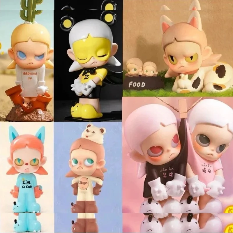 Whole Set, POP MART Zsiga Blister Package Special Figurine Collection New in Box Gift Whole Set, POP MART Zsiga Blister Package Special Figurine Collection New in Box Gift