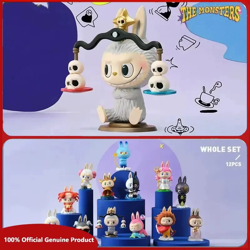 Whole Set, POP MART THE MONSTERS Constellation Series Genuine Blind Box Toys Kawaii Anime Action Figure Caixa Caja Surprise Mystery Box Dolls Girls Whole Set, POP MART THE MONSTERS Constellation Series Genuine Blind Box Toys Kawaii Anime Action Figure Caixa Caja Surprise Mystery Box Dolls Girls
