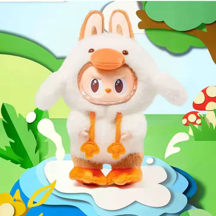 POP MART LABUBU Forest Fairy Tale Series Vinyl Plush Hanging Card Pendant Decoration Surprise Gift POP MART LABUBU Forest Fairy Tale Series Vinyl Plush Hanging Card Pendant Decoration Surprise Gift