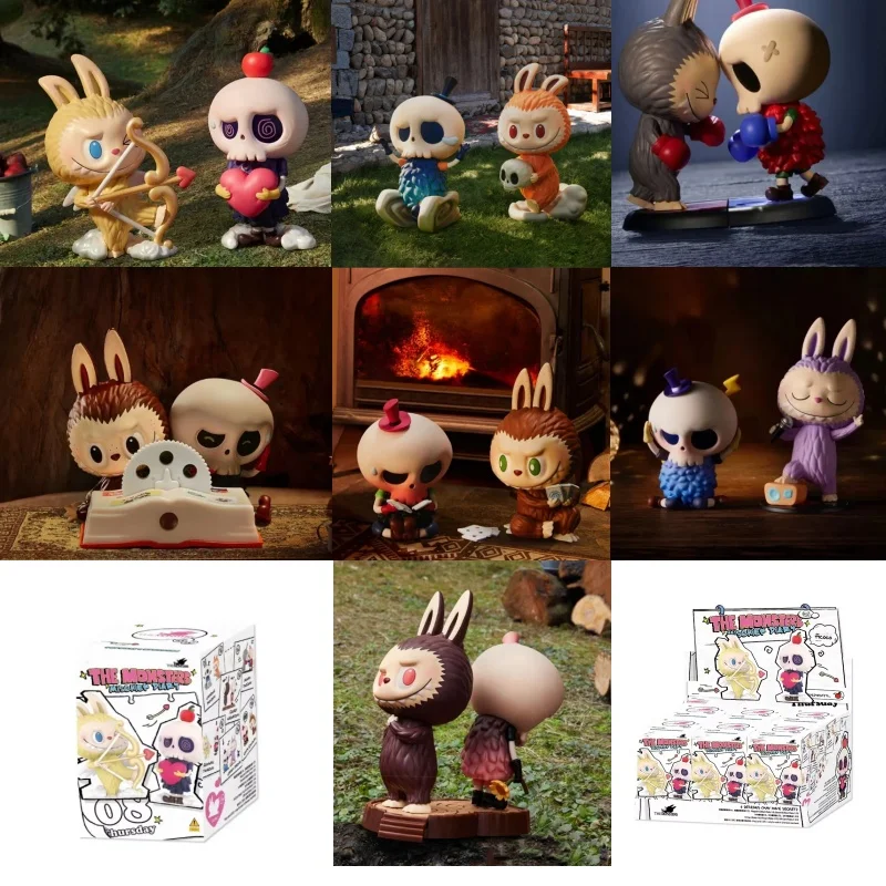 POP MART THE MONSTERS Mischief Diary Series Genuine Blind Box Toys Kawaii Anime Action Figure Caixa Caja Surprise Mystery Box Dolls Girls POP MART THE MONSTERS Mischief Diary Series Genuine Blind Box Toys Kawaii Anime Action Figure Caixa Caja Surprise Mystery Box Dolls Girls