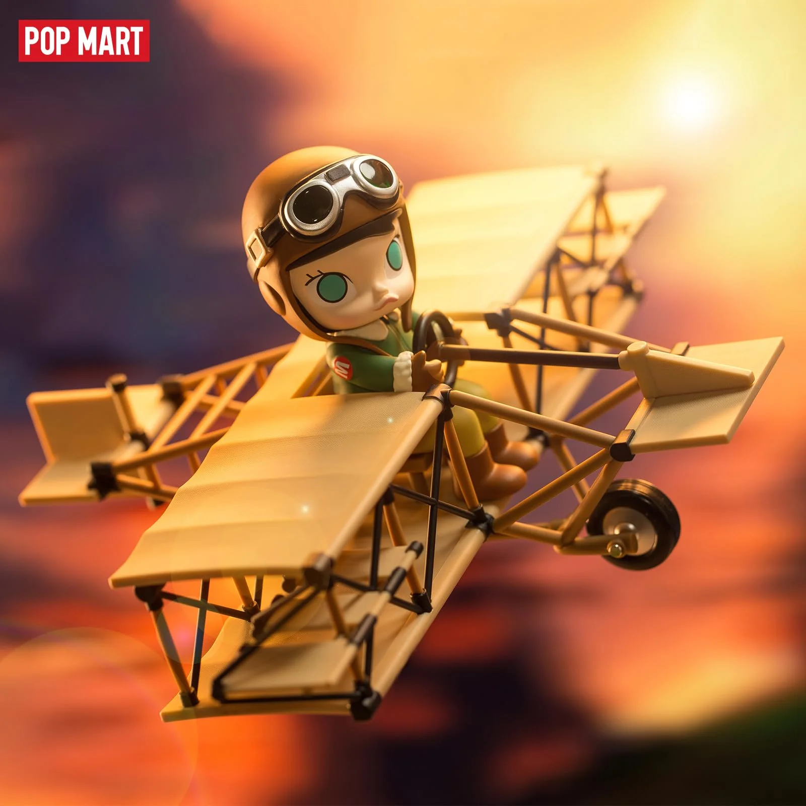 POP MART Molly Feng Ru, 4.72 Inches Height, Toys for Modern Home Decor, Collectible Toy Set for Desk Accessories, 1PC POP MART Molly Feng Ru, 4.72 Inches Height, Toys for Modern Home Decor, Collectible Toy Set for Desk Accessories, 1PC
