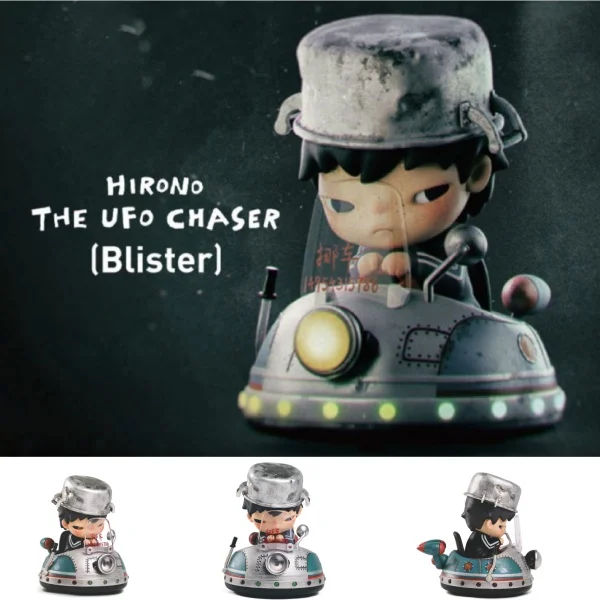POP MART The UFO Chaser Hirono x Journey to The West Figure, 3.7 inches Height, Toys for Modern Home Decor, Collectible Toy Set for Desk Accessories, 1PC POP MART The UFO Chaser Hirono x Journey to The West Figure, 3.7 inches Height, Toys for Modern Home Decor, Collectible Toy Set for Desk Accessories, 1PC