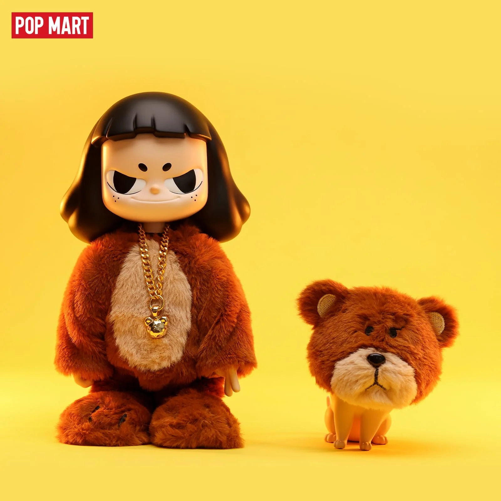 POP MART VITA Peekaboo Figurine, for Morden Home Decoration, Collectilbe Figure Toy