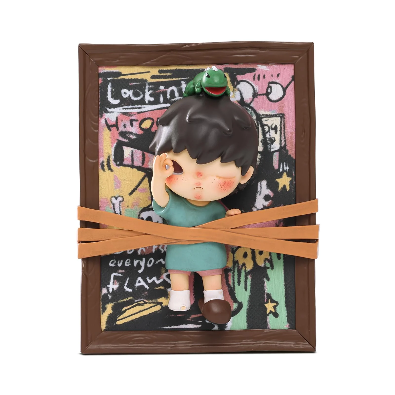 POP MART Hirono Seeing Figurine Set Collection, Collectilbe Figure Toy, for Mordern Home Decorations POP MART Hirono Seeing Figurine Set Collection, Collectilbe Figure Toy, for Mordern Home Decorations