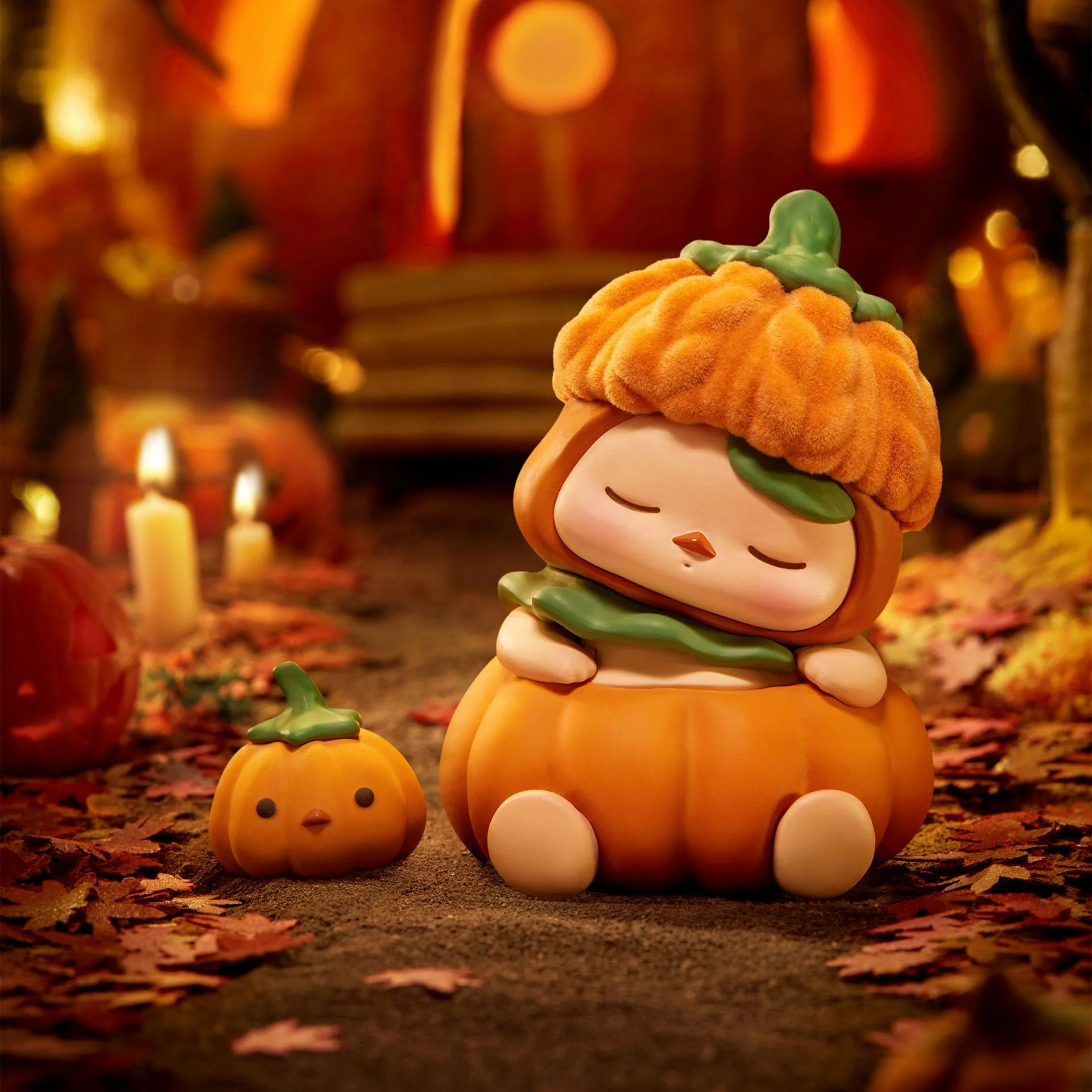 POP MART PUCKY Pumpkin Baby Figure, 3.15 inches Height, Toys for Modern Home Decor, Collectible Toy Set for Desk Accessories, 1PC POP MART PUCKY Pumpkin Baby Figure, 3.15 inches Height, Toys for Modern Home Decor, Collectible Toy Set for Desk Accessories, 1PC