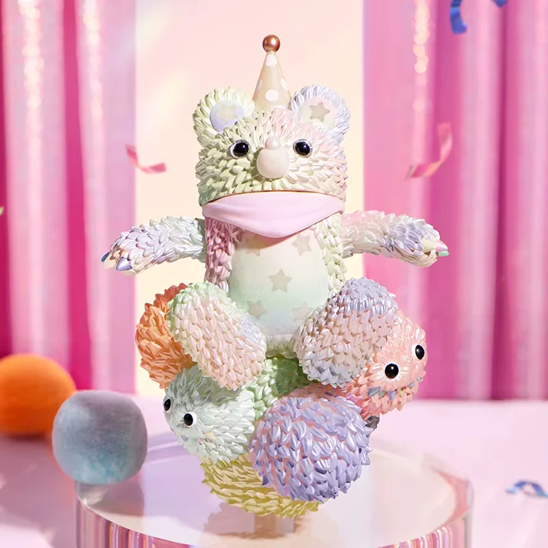 POP MART INSTINCTOY Muckey Big Celebration Figurine, 8.46 Inches Height, Toys for Modern Home Decor, Collectible Toy Set for Desk Accessories, 1PC POP MART INSTINCTOY Muckey Big Celebration Figurine, 8.46 Inches Height, Toys for Modern Home Decor, Collectible Toy Set for Desk Accessories, 1PC