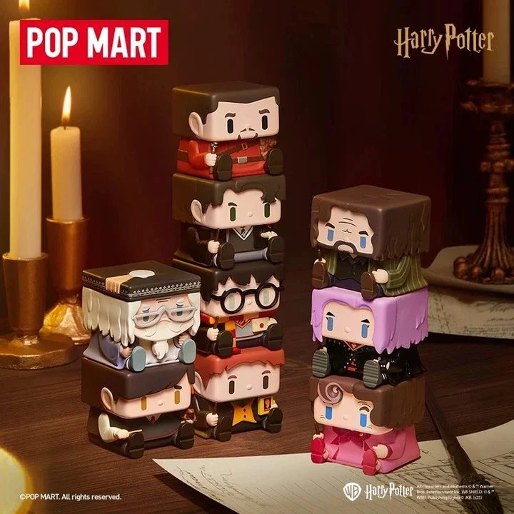 POP MART HARRY POTTER POP CUBE1 SERIES  BLIND BOX , CUTE TOYS GIFT