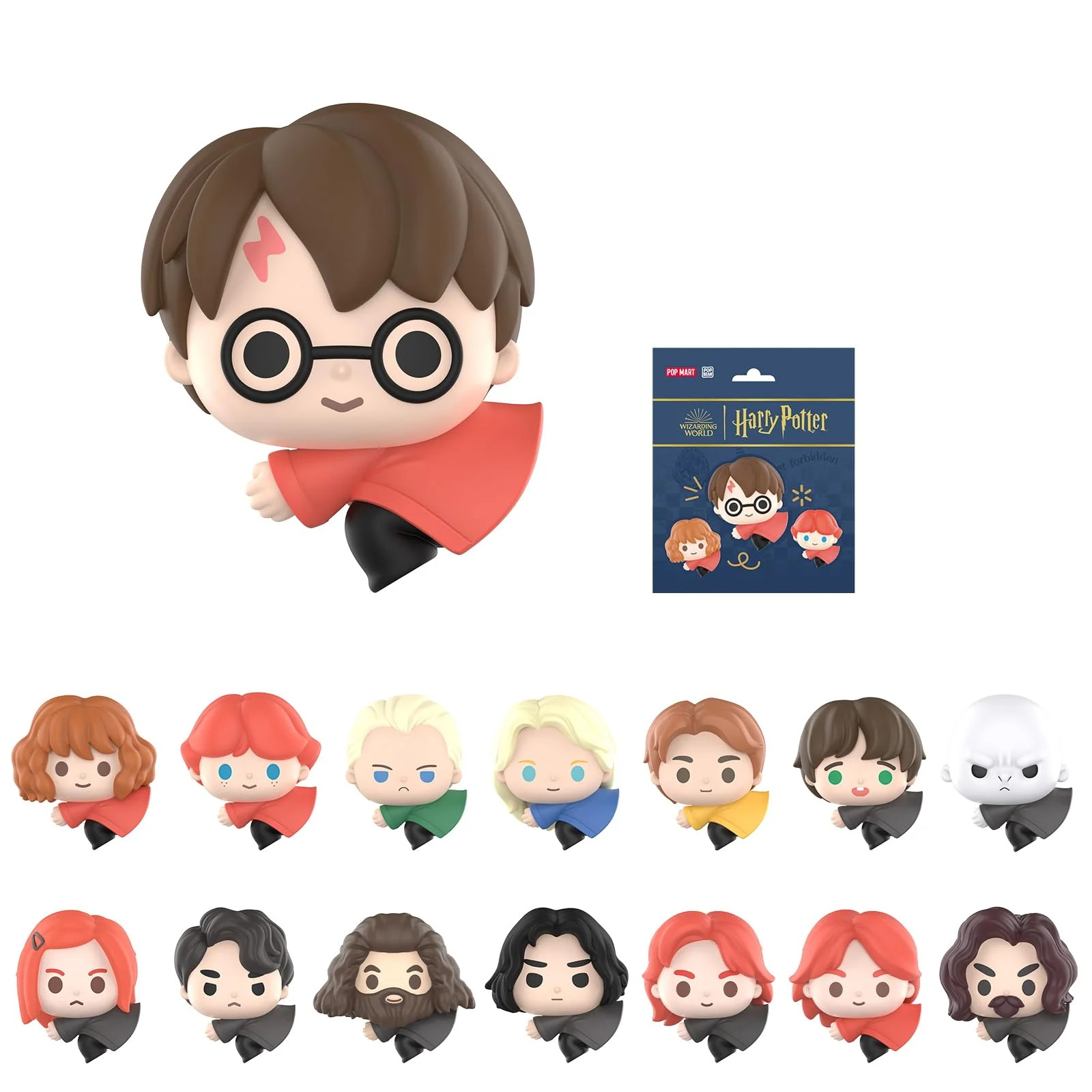 POP BEAN Harry Potter Flight Series Confirmed Blind Box Figure TOY HOT