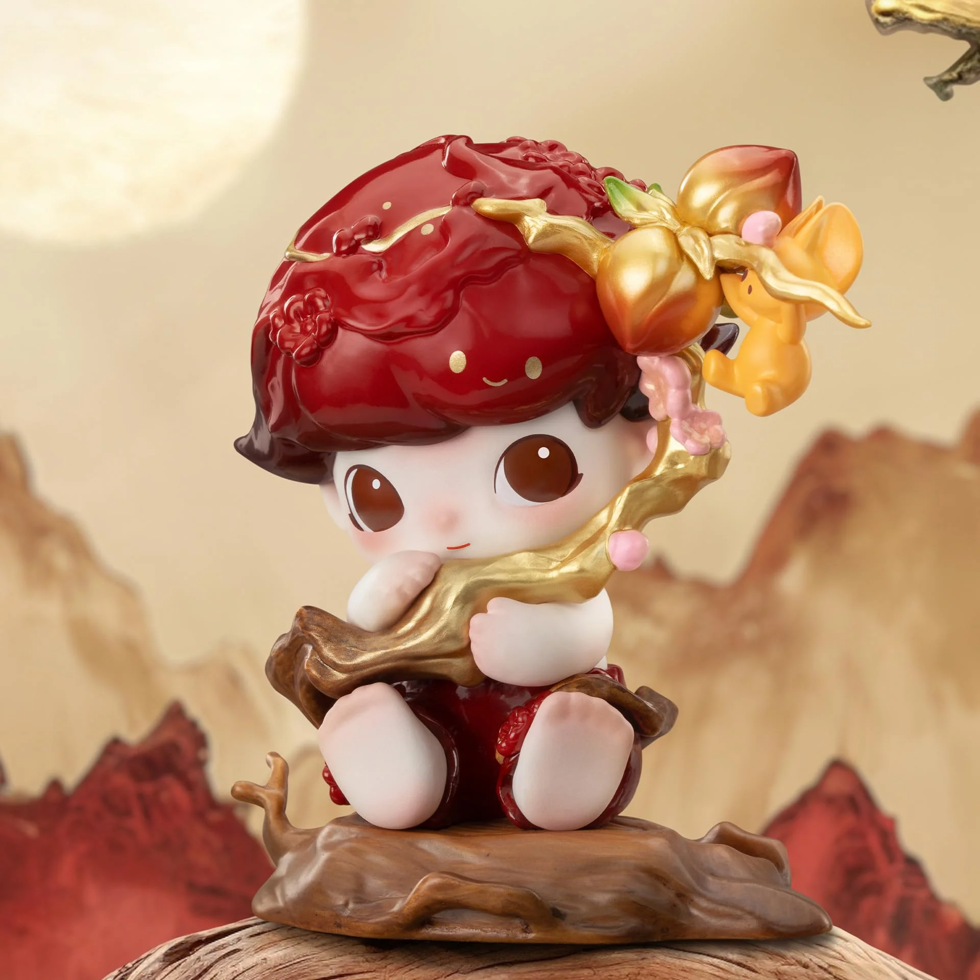 POP MART DIMOO Fruitful Branches Figure, 2.3 inches Height, Toys for Modern Home Decor, Collectible Toy Set for Desk Accessories, 1PC POP MART DIMOO Fruitful Branches Figure, 2.3 inches Height, Toys for Modern Home Decor, Collectible Toy Set for Desk Accessories, 1PC