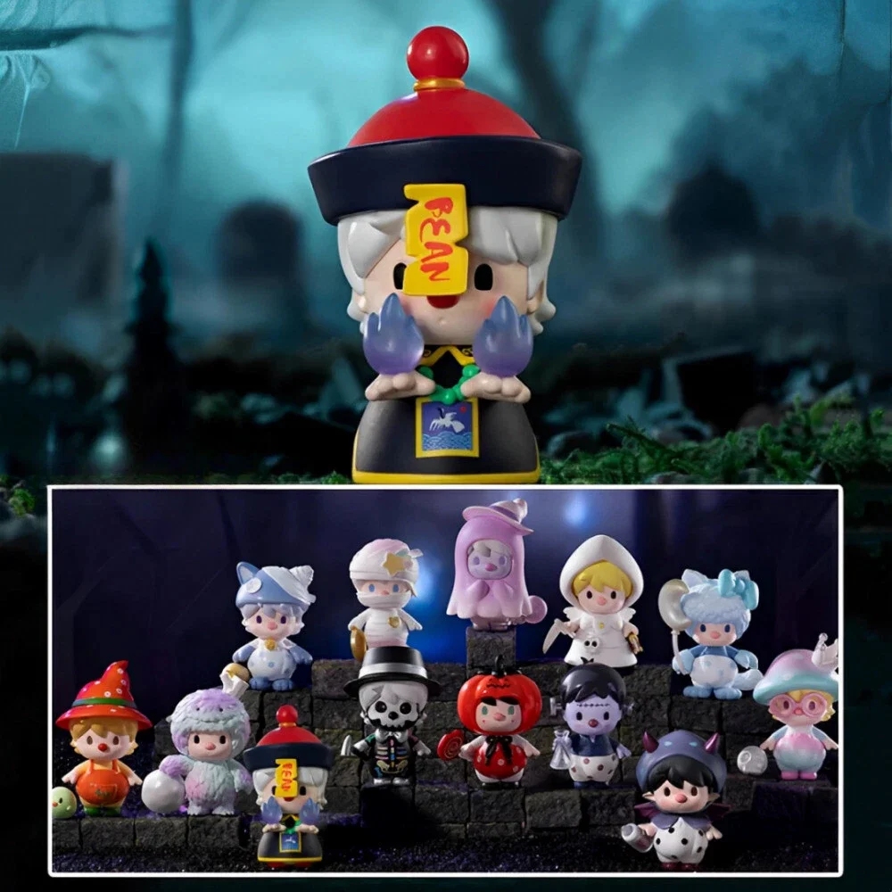 Pop Mart Sweet Bean Spooky Tales Series Figure Assortment Box