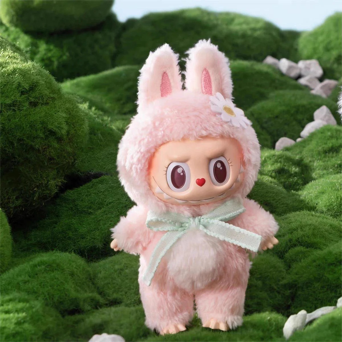 Pop Mart MOKOKO Close To Sweet Vinyl Plush Doll Pendant Figure Designer Toys