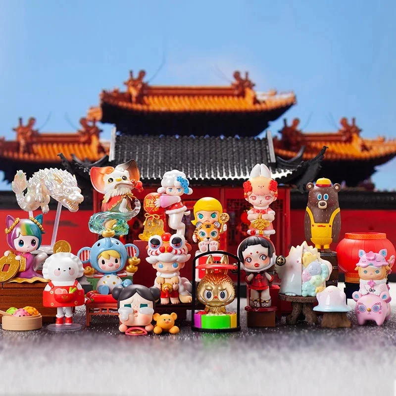 POP MART The Year Of Tiger Series Blind Box for Chinese New Year