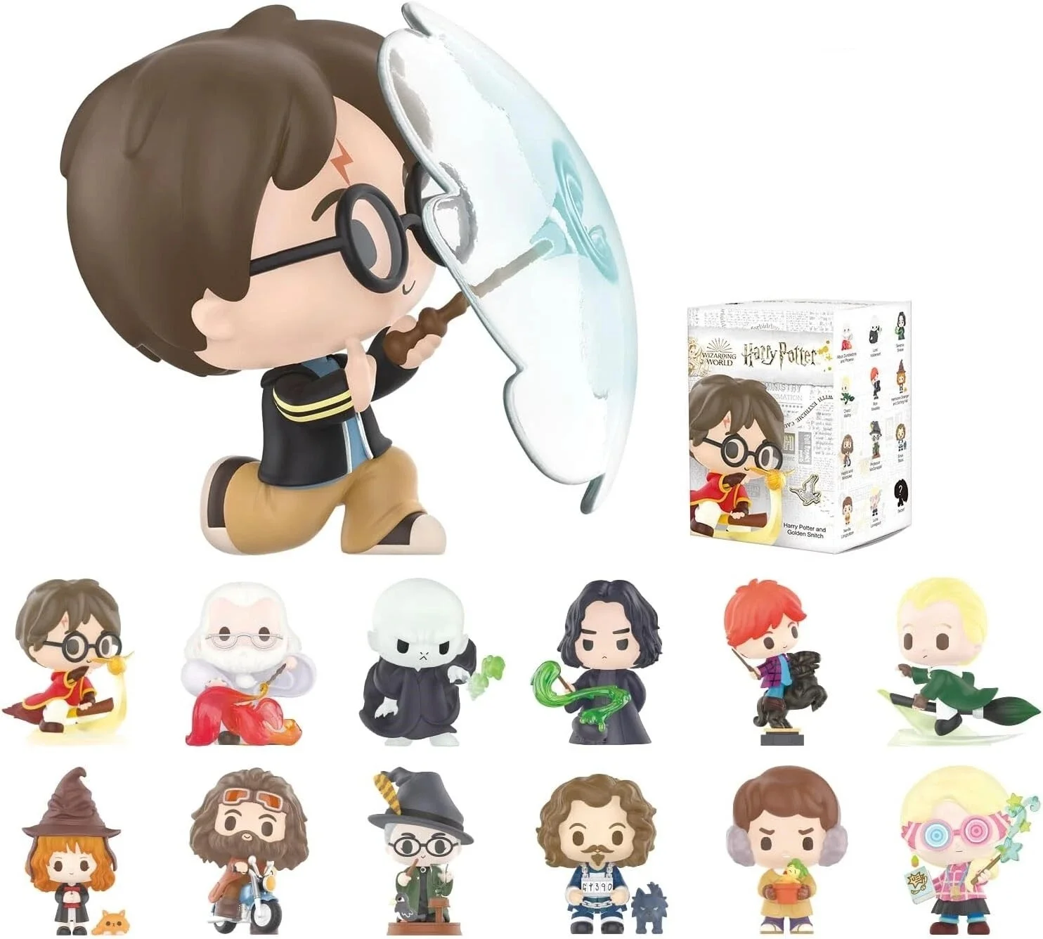 POP MART X Harry Potter The Wizarding World Magic Props Series Blind Box Figure